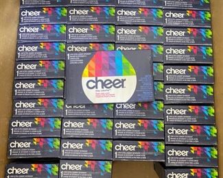 40 Small Boxes Of Cheer Laundry Detergent
Lot #: 132