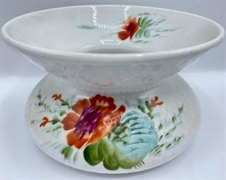 Vintage LS&S Carlsbad, Austria Hand Painted Fine China Bowl
Lot #: 52