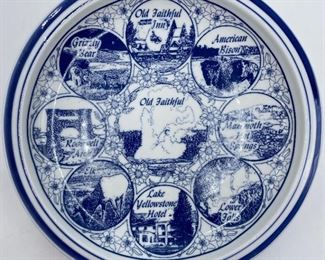 Collectors Plate Yellowstone National Park
Lot #: 78