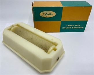 Vintage Fuller Table Tidy Crumb Sweeper In Box
Lot #: 108
