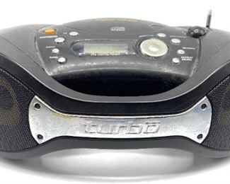 2003 Emerson Digital Sound CD Player & Radio Model PD5800BK
Lot #: 120