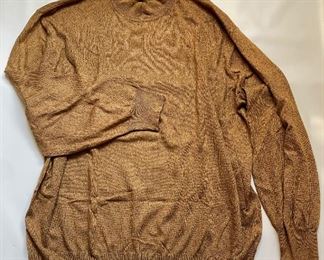 2 New Pronto Uomo Firenze Italian Sweaters Size 2X
Lot #: 98
