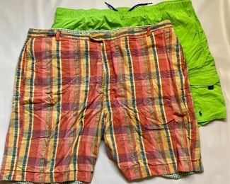 2 Tommy Bahama Swim Shorts, Polo By Ralph Lauren Swim Shorts & Vintage 1946 Shorts, Men's Size 3X
Lot #: 58
