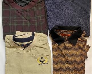 4 New Men's Shirts By Wolverine, Axis, Sun Mountain Sports & Antiqua, Size XXL
Lot #: 59
