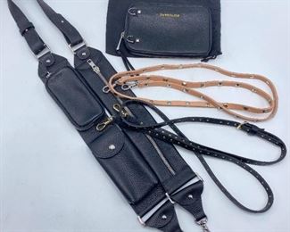 New Bandolier Leather Pouch Bag With Strap & Dustbag & 2 Extra Straps
Lot #: 5