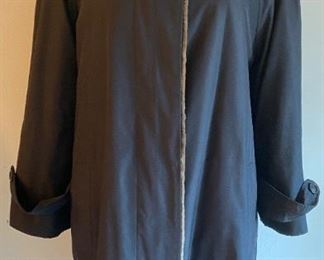 Fur Lined Women's Coat, Size Small
Lot #: 8