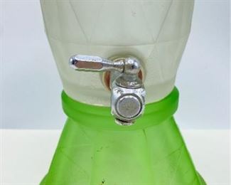 Vintage Nesbitt's Citrus Fruit Product Soda Fountain Syrup Dispenser
Lot #: 32