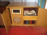 Stromberg Carlson, fully restored ,"The Voice of Magic" radio record player (inside). Asking Price $450.00