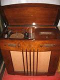 Stewart  Warner  Magic Keyboard radio record player. Fully restored. Asking Price $450.00