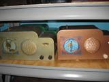 Vintage Hotel Radios.