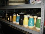 Way too many Thermo Serv coffee pots. Whats your favorite color? We have it!