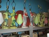 More Mid Century Lamps.