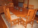 Finnline Design mission style table and chairs.