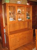Finnline Design mission style hutch.
