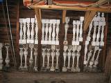 1903 Antique balusters.