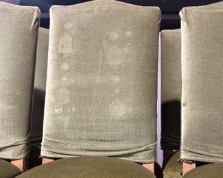 Lot #104, Vintage Upholstered Dining Room Chairs , $600