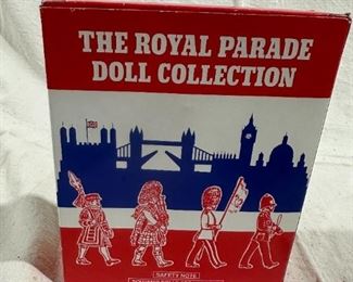 Lot #109, Vintage Royal Parade Doll Collection,  $15 