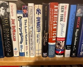Collection of NY Yankees Books