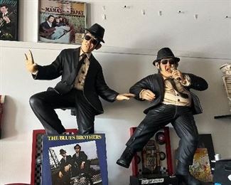 Blues Brothers 3.5’ figures