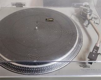 Technics turntable