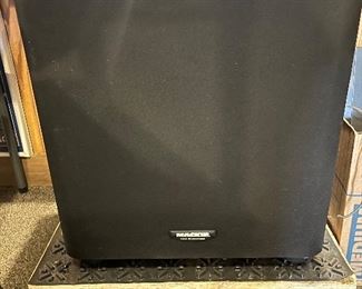 MACKIE High Resolution Sub Woofer-great for theater