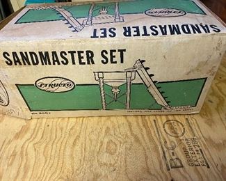 Structo Sandmaster Set/Box