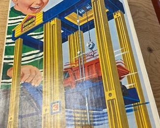 Topper Toys 1970's Zoomer Boomer Parking Tower/Box