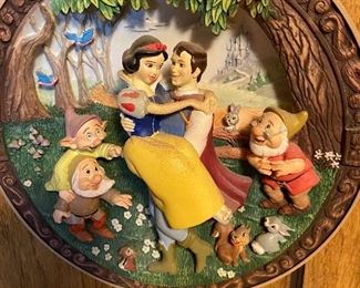 Walt Disney Snow White, Seven Dwarfs " Ever After"