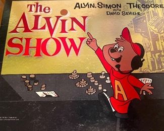 The Alvin Show Record