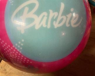 Barbie Bowling Ball
