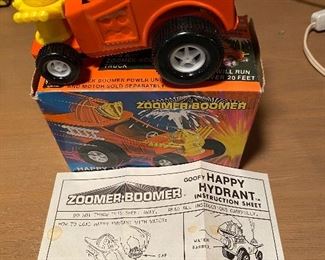 Zoomer Boomer ( Topper Toys) Happy Hydrant with Box and Directions