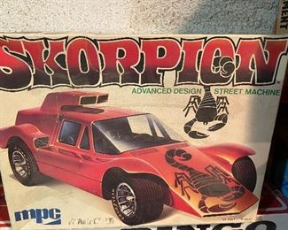 Vintage Skorpion Box ONLY.