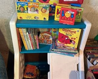 Children's Books. Little Tikes Toy Box