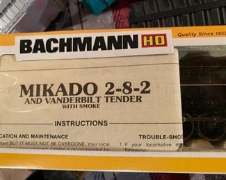 Bachmann HO Mikado 282 & Vanderbilt Tender