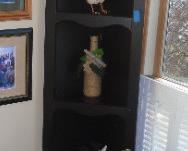 CORNER SHELF