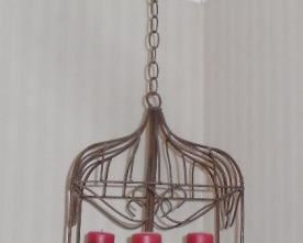HANGING CANDLE LAMP