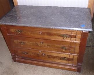 WALNUT CHEST