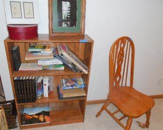BOOKCASE &  MISC