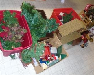 CHRISTMAS DECORATIONS