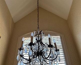  1 of 6 Chandeliers being sold