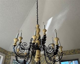 1 of 6 Chandeliers being sold
