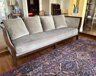 We have two Four Hands Imports barrel back sofas - a 7 ft and an 8 ft.