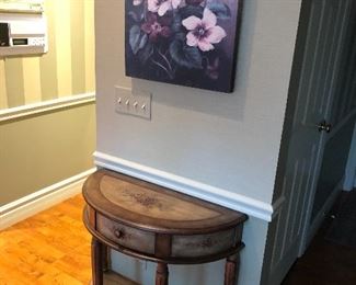 Plunkett Painted Curved Console Table