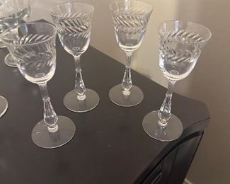 tiffin Franciscan glassware 