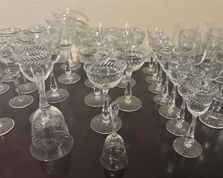 tiffin Franciscan glassware 
