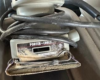 porter cable sander