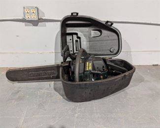 Craftsman 18in 42cc Chainsaw and Case