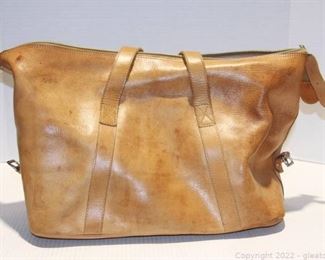 Overnight Bag in Leather by Tag