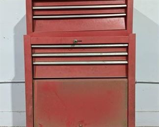 Popular Mechanics Rolling Tool Chest Includes Tools