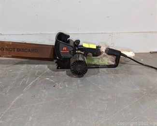 Remington Ranger Chainsaw 10in
